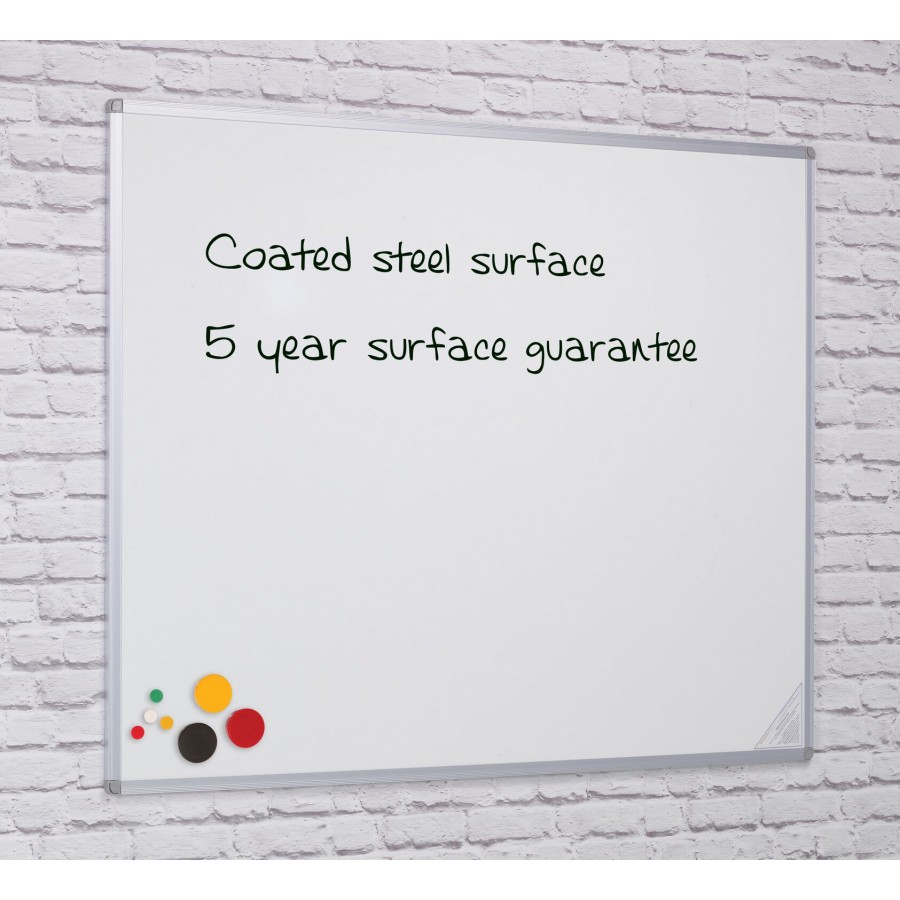 Magnetic Writing Whiteboard (Coated Steel)